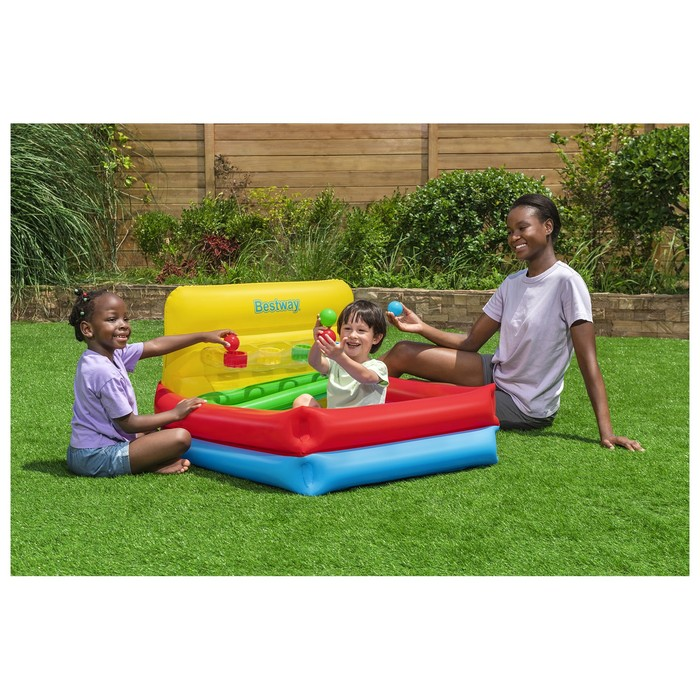 Bestway Inflatable Arena Sort N Play Ball Pit With Balls - 52546