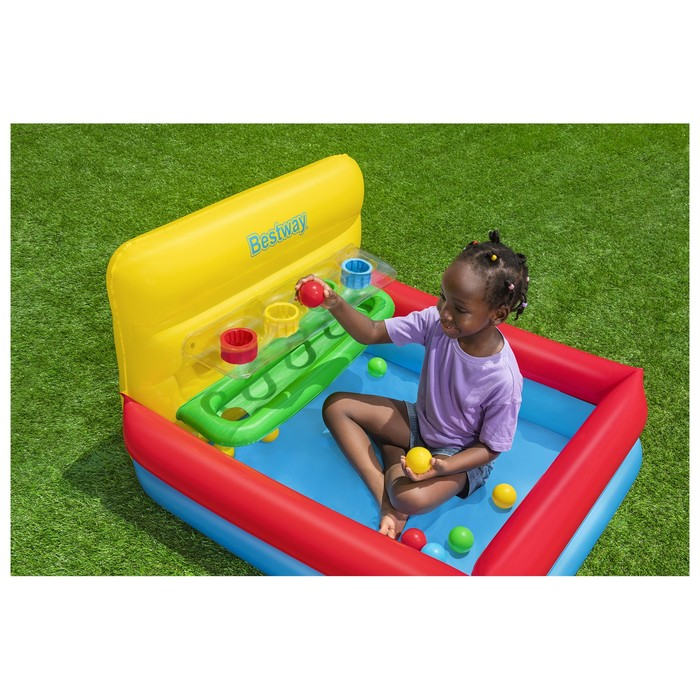Bestway Inflatable Arena Sort N Play Ball Pit With Balls - 52546