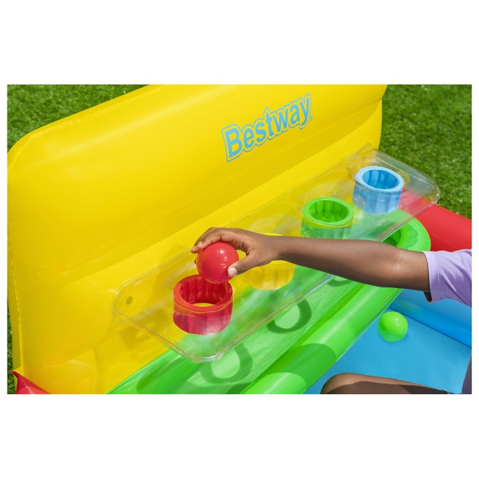 Bestway Inflatable Arena Sort N Play Ball Pit With Balls - 52546