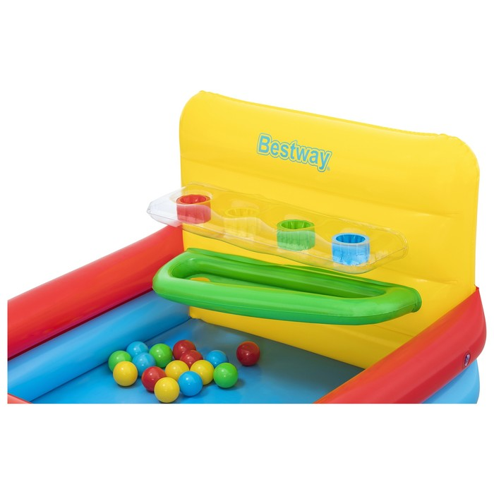 Bestway Inflatable Arena Sort N Play Ball Pit With Balls - 52546