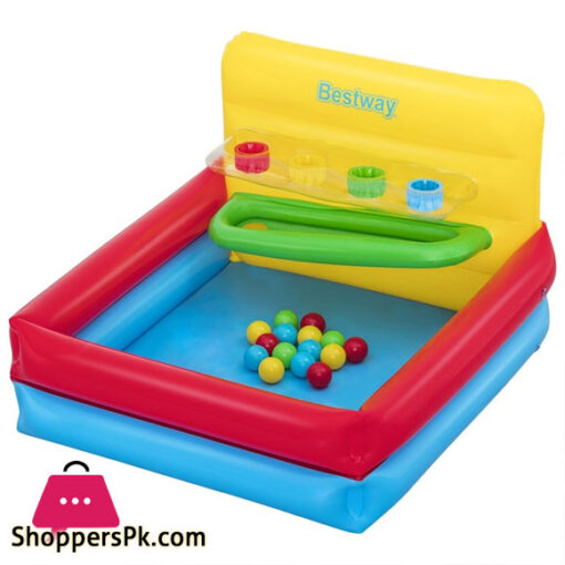 Bestway Inflatable Arena Sort N Play Ball Pit with Balls - 52546