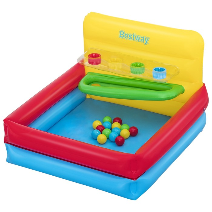 Bestway Inflatable Arena Sort N Play Ball Pit With Balls - 52546