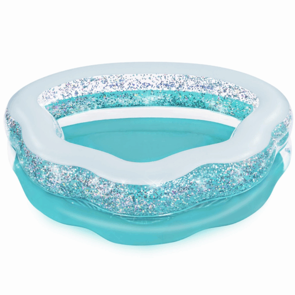 Shell Inflatable Pool Inflatable Pool Bestway SPARKLE SHELL KIDDIE POOL 150 x 127 x 43 cm ...