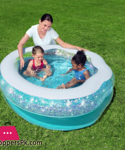 Inflatable Pool Bestway SPARKLE SHELL KIDDIE POOL 150 x 127 x 43 cm - 52489