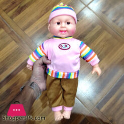 Kaaami Kanja Kaka Baba Doll With Music 16-Inch