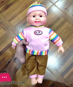 Kaaami Kanja Kaka Baba Doll With Music 16-Inch
