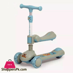Kids Scooter 3 In 1 - 6066