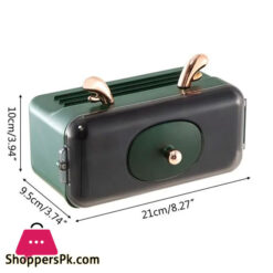 Lipstick Holder Wall Mounted Makeup Lipstick Organizer Bathroom Perfume Jewelry Organizer Dustproof Cosmetics Storage Box