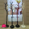 Maple Leaf Metal Coat Hanging Rack Stand Long
