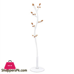 Maple Leaf Metal Coat Hanging Rack Stand Long