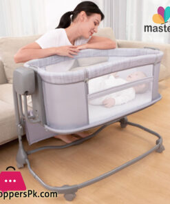 Mastela 3-in-1 Deluxe 3 in 1 Bassinet Lifting Parallel Shaker Age: suitable for 0-36 months