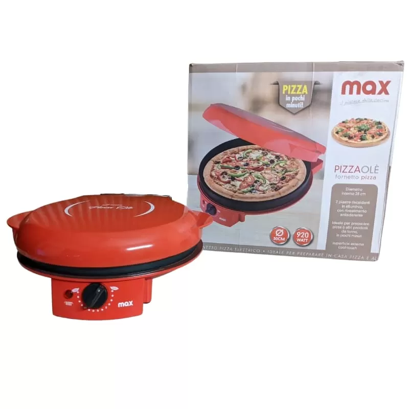 Max Casa Multifunction Pizza Maker