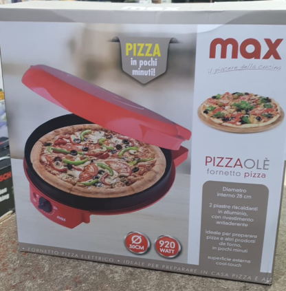 Max Casa Multifunction Pizza Maker