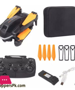 Mini Drone FPV WiFi with 480p Camera and Controller Compatible with Smartphone LH-X63WF