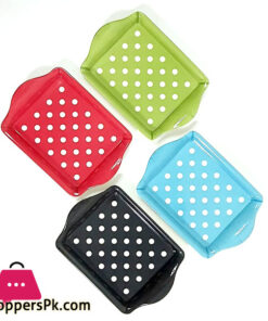 Mini Serving Tray Dotty Design 18cm x 14cm
