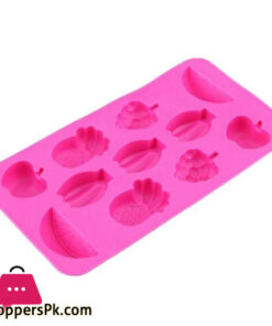 Mix Fruit Design Ice Cube Tray