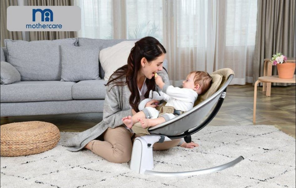 Mothercare 3 In 1 Baby Auto Swing 8016