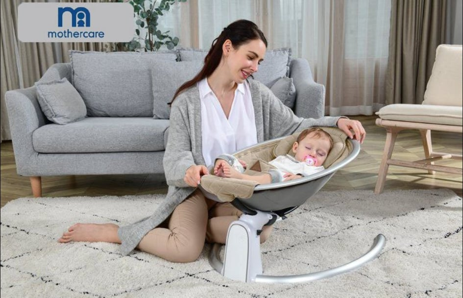 Mothercare 3 In 1 Baby Auto Swing 8016