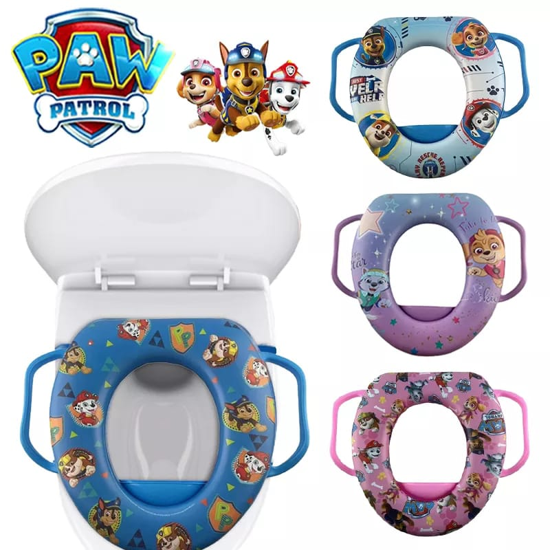 Nickelodeon Paw Patrol Calling All Pups Soft Potty Seat Pack Of 1