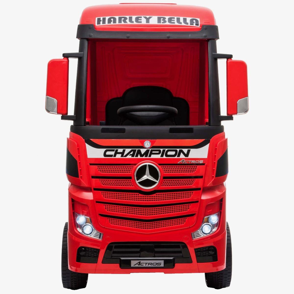 Official Mercedes-Benz Truck Lorry 24V Ride On Kids On Electric Car