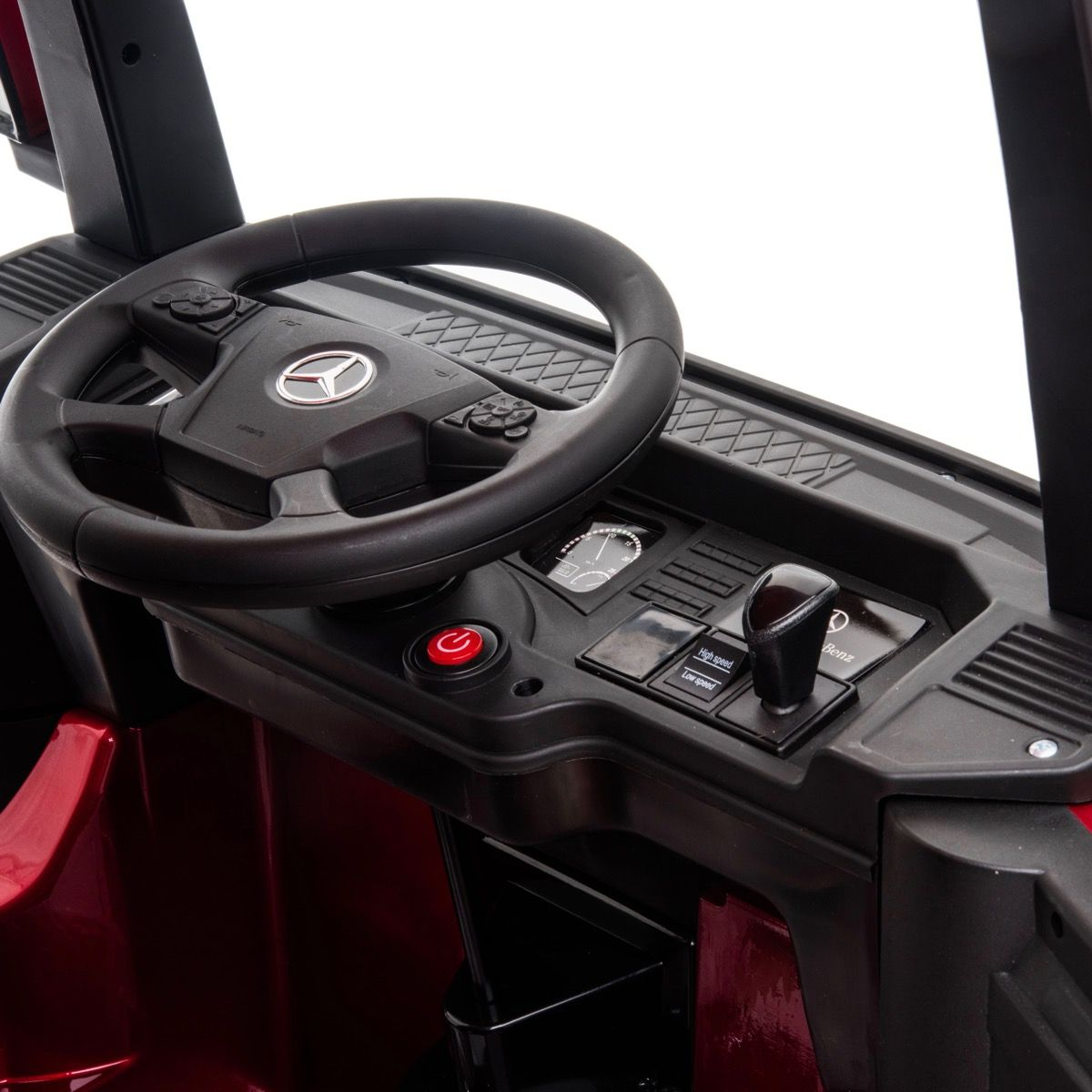 Official Mercedes-Benz Truck Lorry 24V Ride On Kids On Electric Car