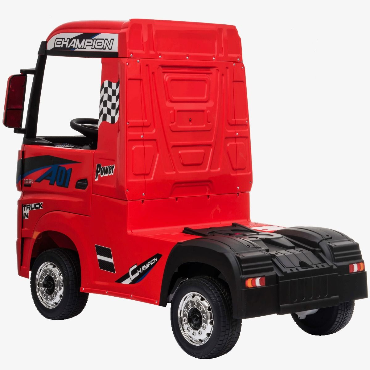 Official Mercedes-Benz Truck Lorry 24V Ride On Kids On Electric Car