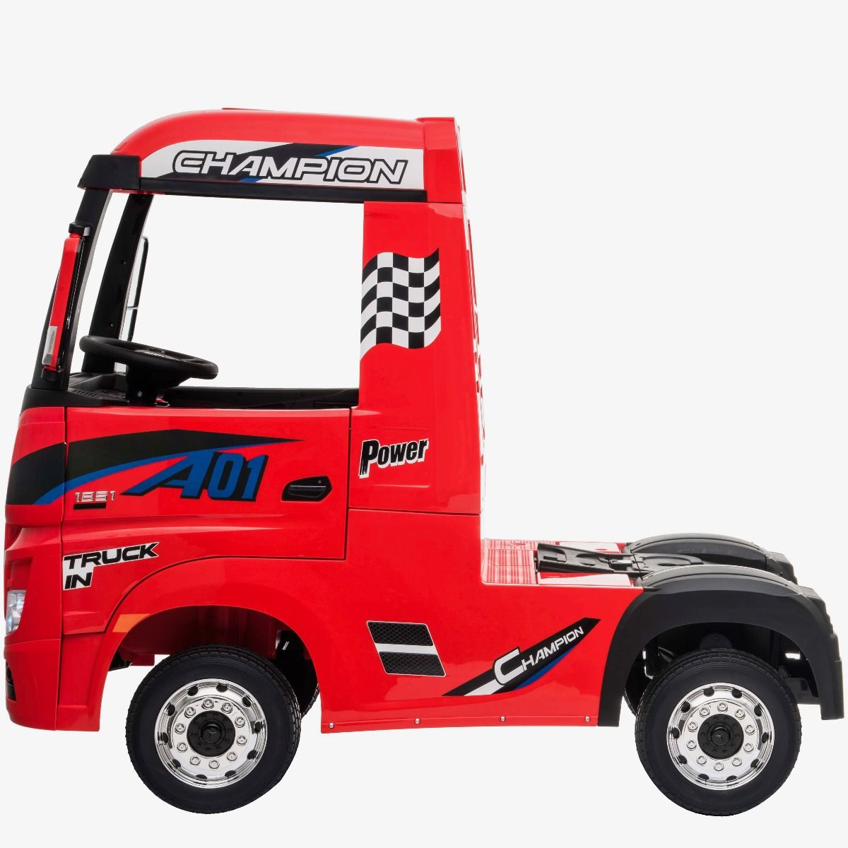 Official Mercedes-Benz Truck Lorry 24V Ride On Kids On Electric Car