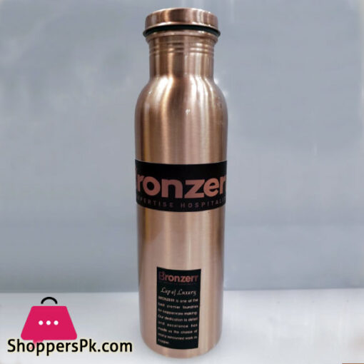 Pure Copper Leak Proof 100% Pure Copper Vessel For Drinking- Drink More Water 1 Piece 800 ML