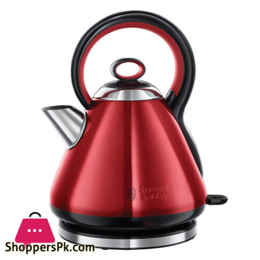 Russell Hobbs 21885 Legacy Quiet Boil Electric Kettle 3000 W 1.7 Litre