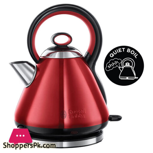 Russell Hobbs 21885 Legacy Quiet Boil Electric Kettle 3000 W 1.7 Litre