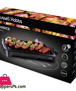 Russell Hobbs Griddle 19800-56 - Black