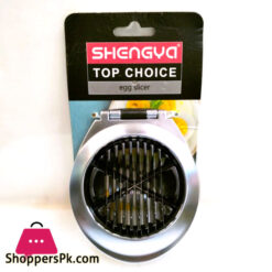 Shengya Stainless Steel Boiled Egg Cutter Slicer