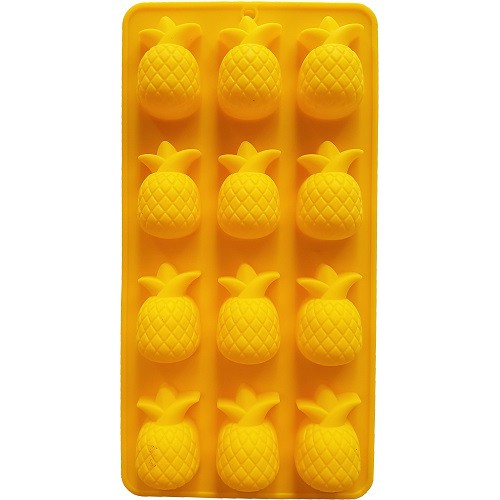 Silicone Pineapple Ice Cubes - Chocolate Mold