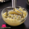 Stainless Steel Hand Masher Potato Vegetable Pav Bhaji Masher Steel