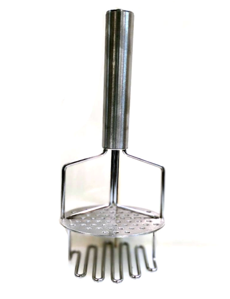 Stainless Steel Hand Masher Potato Vegetable Pav Bhaji Masher Steel