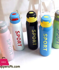 Stainless Steel Insulated Vacuum Flasks Thermo Bottle Thermos Cup with Straw Sport Keep Tumbler Water Bottle Thermocup Hot Cup X