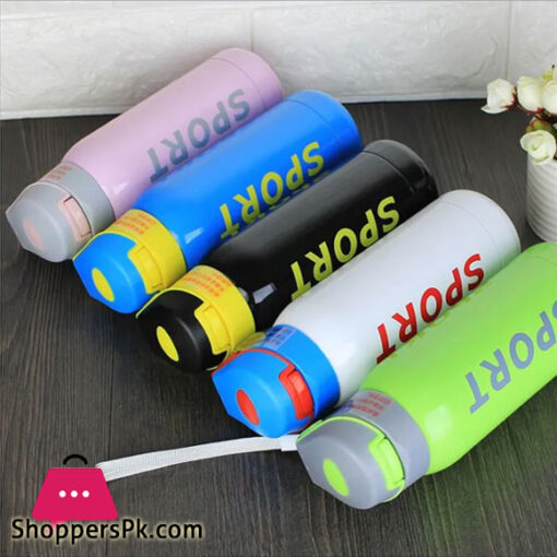 Stainless Steel Insulated Vacuum Flasks Thermo Bottle Thermos Cup with Straw Sport Keep Tumbler Water Bottle Thermocup Hot Cup X