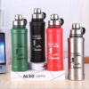 Stainless Steel Vacuum Bottle 800Ml Insulated Water Bottle Travel Outdoor Portable Drink Thermos Stanley Cup Flask