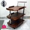 Tea Trolley Plain Full Wooden
