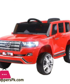 Toyota Land Cruiser 12V Kids Ride-On Car With Rc Parental Remote 2-6 Years Kids 6 Toyota Land Cruiser 12V Kids Ride-On Car With Rc Parental Remote 2-6 Years Kids - Image 2