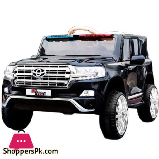 Toyota Land Cruiser 12V Kids Ride-On Car with RC Parental Remote 2-6 Years Kids