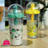 Water Bottle Reusable Insulated Plastic Cartoon Reusable Straw Travel Cup For Home 1 Water Bottle Reusable Insulated Plastic Cartoon Reusable Straw Travel Cup For Home