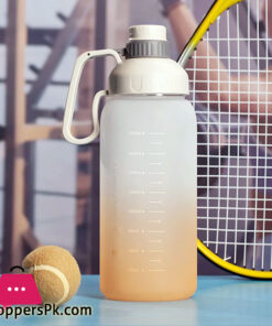 Water Bottles With Straw Large Capacity Plastic Sports Water Bottle For Gym And Outdoor Reusable Bpa Free - 1800Ml - Image 6