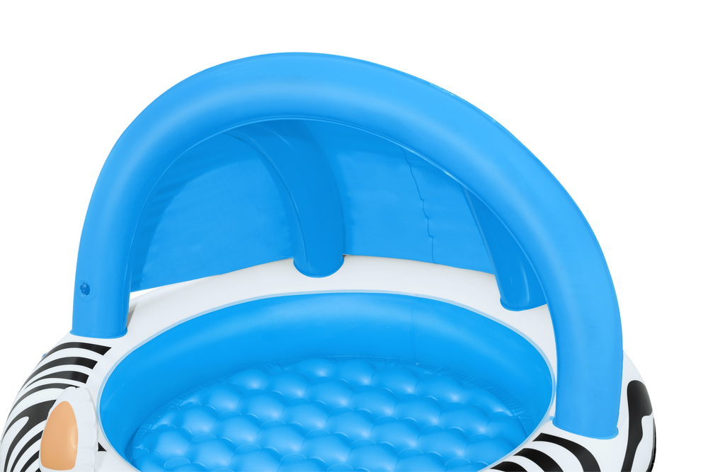 Zebra Bestway Inflatable Paddling Pool - 52559 5 Zebra Bestway Inflatable Paddling Pool - 52559