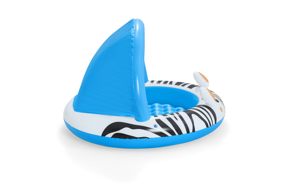 Zebra Bestway Inflatable Paddling Pool - 52559 6 Zebra Bestway Inflatable Paddling Pool - 52559