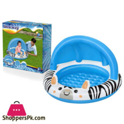 Zebra Bestway Inflatable Paddling Pool - 52559