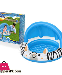 Zebra Bestway Inflatable Paddling Pool - 52559