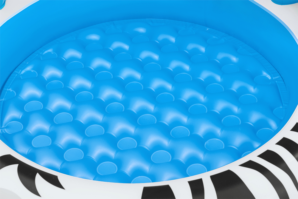 Zebra Bestway Inflatable Paddling Pool - 52559 7 Zebra Bestway Inflatable Paddling Pool - 52559