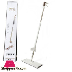 2 in 1 Squeeze Spray Mop Hands Free Washing Flat Mop with 3pcs Microfiber Cloth for Home Household Cleaning Tool Floor Cleaner