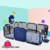 Baby Laufgitter Kinder Sicherheit Zaun Kind Sicherheit Barrieren Tragbare Oxford Tuch Spiel Zelt Neugeborenen Reise Basketball HoopBaby Laufgitter
